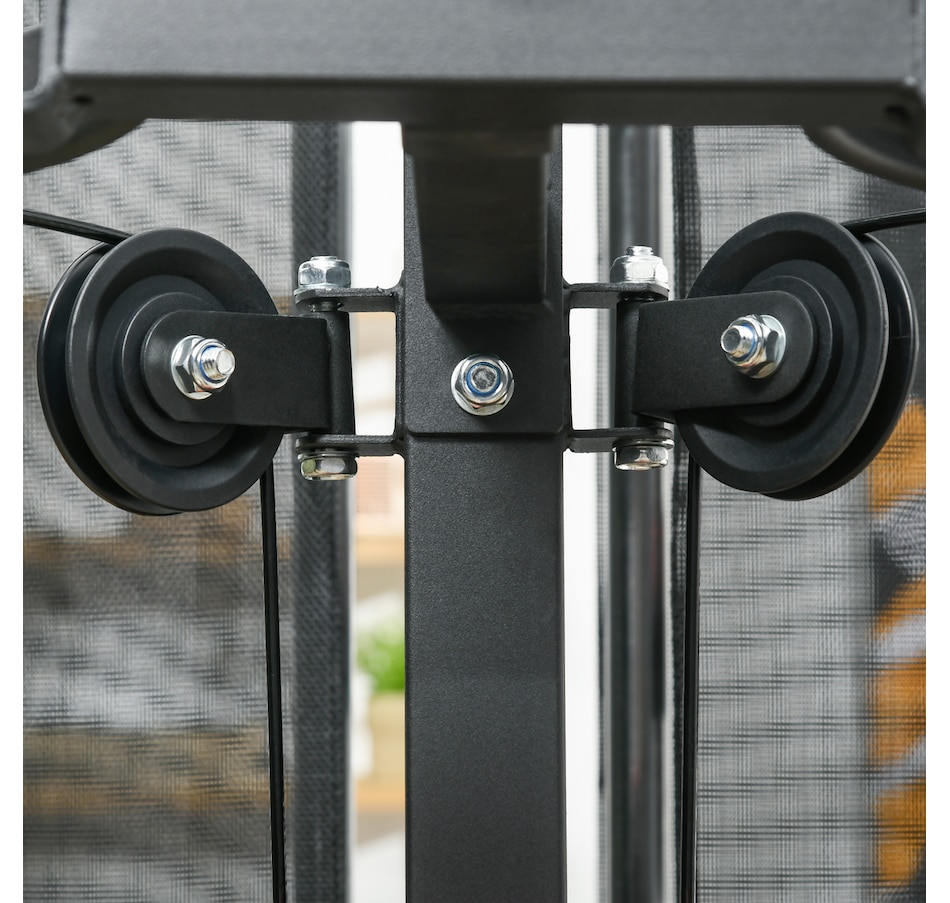 Image 997654_ALTMORE8.jpg, Product 997-654 / Price $779.99, Soozier Multi Home Gym Equipment, Workout Station with 143lbs Weight Stack from Soozier on TSC.ca's Health & Fitness department