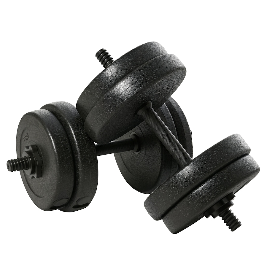 Image 997657.png, Product 997-657 / Price $49.99, Soozier Adjustable 2 x 22lbs Weight Dumbbell Set for Weight Fitness from Soozier on TSC.ca's Health & Fitness department