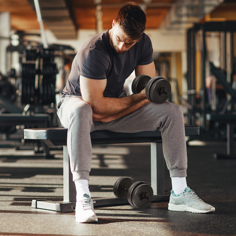 Image 997657_ALTMORE1.jpg, Product 997-657 / Price $49.99, Soozier Adjustable 2 x 22lbs Weight Dumbbell Set for Weight Fitness from Soozier on TSC.ca's Health & Fitness department