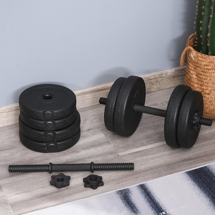 Image 997657_ALTMORE8.jpg, Product 997-657 / Price $49.99, Soozier Adjustable 2 x 22lbs Weight Dumbbell Set for Weight Fitness from Soozier on TSC.ca's Health & Fitness department