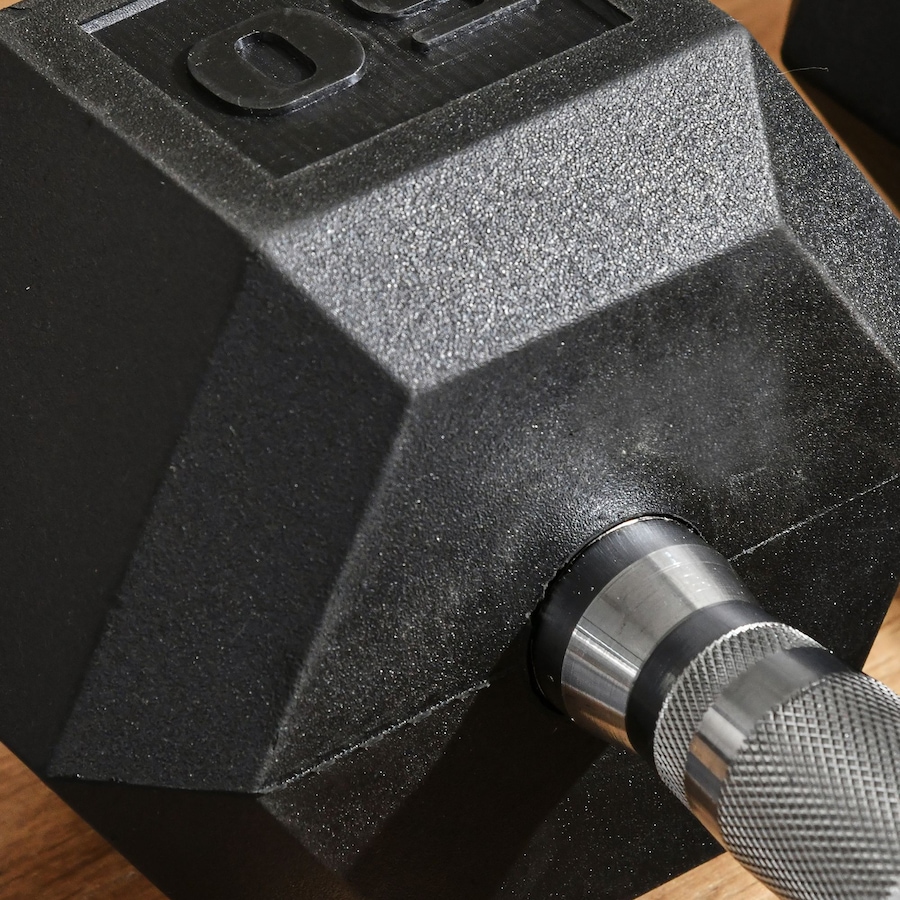 Image 997658_ALTMORE7.jpg, Product 997-658 / Price $165.99, Soozier 2 x 50 lbs Dumbbells Weight Set for Home Gym Cardio Exercise from Soozier on TSC.ca's Health & Fitness department