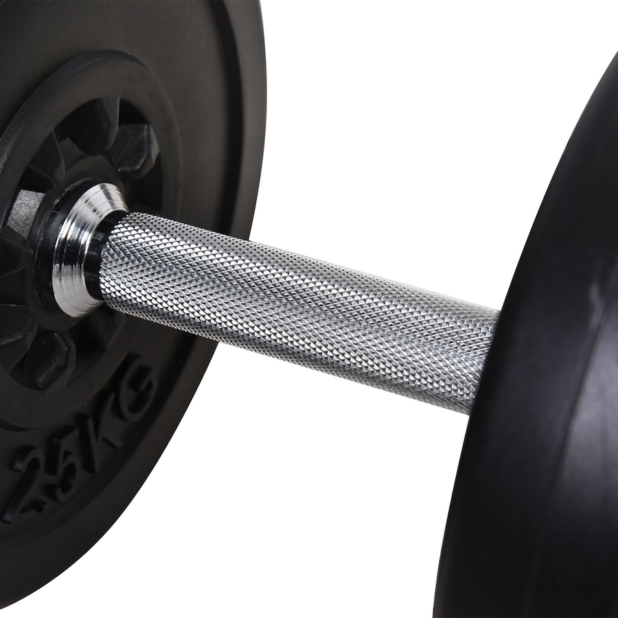 Image 997661_ALTMORE7.jpg, Product 997-661 / Price $229.99, Soozier 145lbs Dumbbell & Barbell Adjustable Set Plate Bar Clamp Rod Home Gym Sports Area Exercise from Soozier on TSC.ca's Health & Fitness department