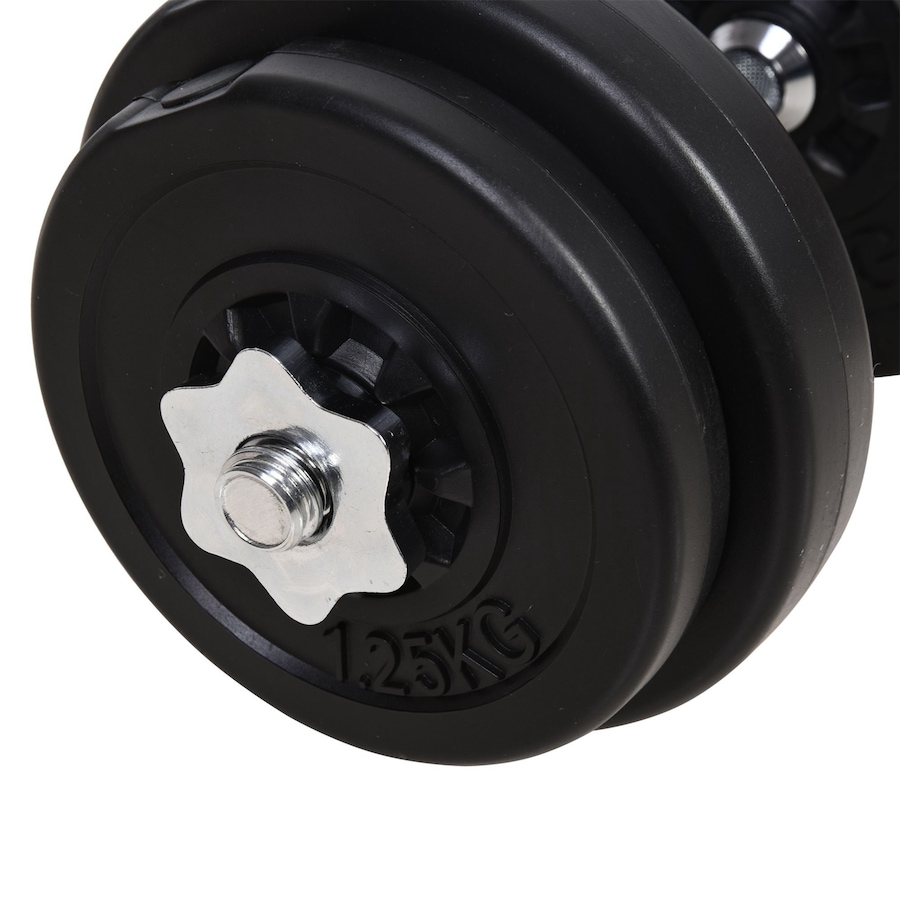 Image 997661_ALTMORE8.jpg, Product 997-661 / Price $229.99, Soozier 145lbs Dumbbell & Barbell Adjustable Set Plate Bar Clamp Rod Home Gym Sports Area Exercise from Soozier on TSC.ca's Health & Fitness department