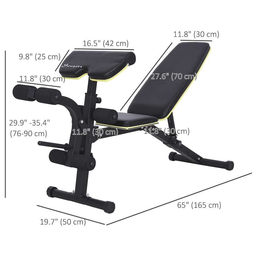 Image 997664_ALTMORE2.jpg, Product 997-664 / Price $129.99, Soozier Adjustable Weight Bench from Soozier on TSC.ca's Health & Fitness department