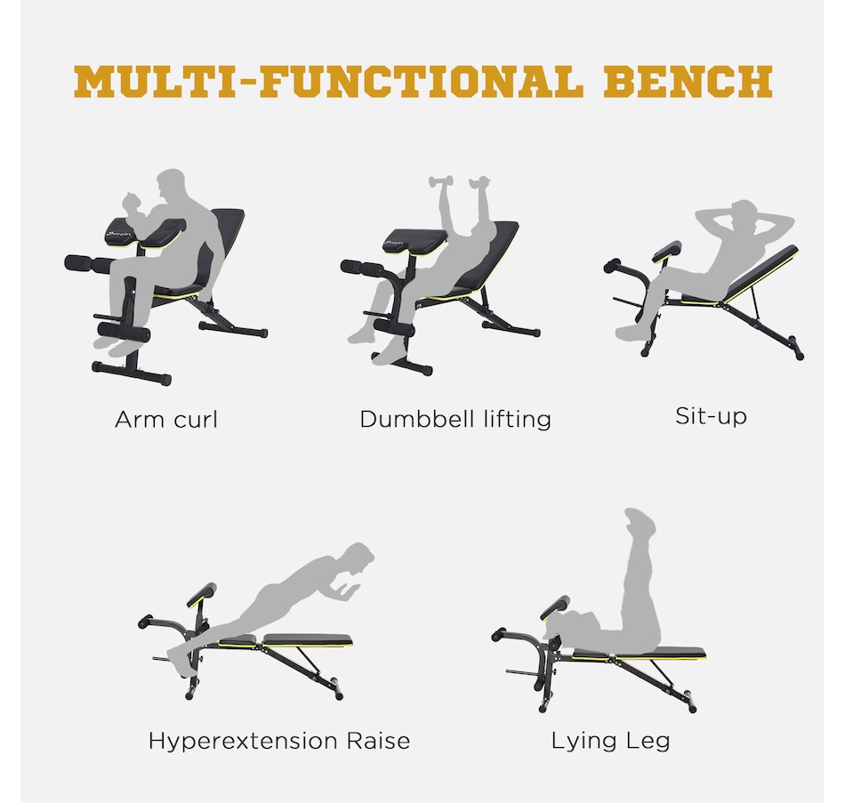 Image 997664_ALTMORE3.jpg, Product 997-664 / Price $129.99, Soozier Adjustable Weight Bench from Soozier on TSC.ca's Health & Fitness department