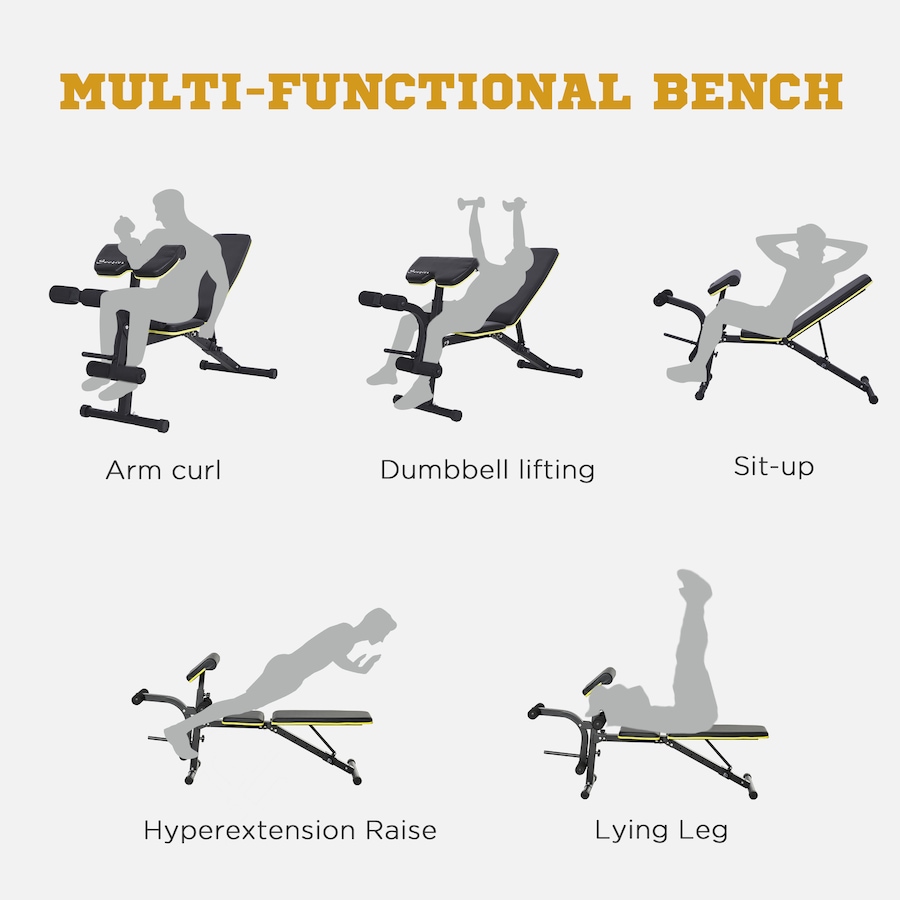 Image 997664_ALTMORE3.jpg, Product 997-664 / Price $129.99, Soozier Adjustable Weight Bench from Soozier on TSC.ca's Health & Fitness department