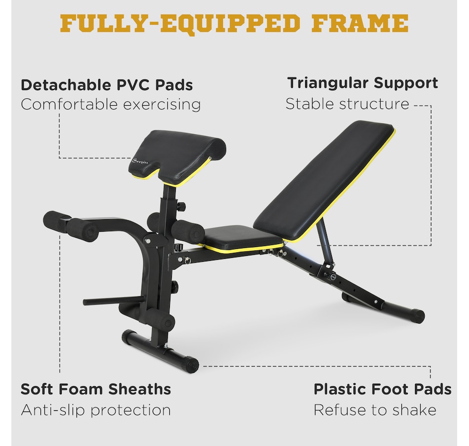 Image 997664_ALTMORE5.jpg, Product 997-664 / Price $129.99, Soozier Adjustable Weight Bench from Soozier on TSC.ca's Health & Fitness department