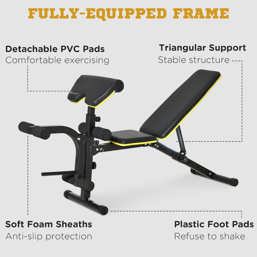 Image 997664_ALTMORE5.jpg, Product 997-664 / Price $129.99, Soozier Adjustable Weight Bench from Soozier on TSC.ca's Health & Fitness department