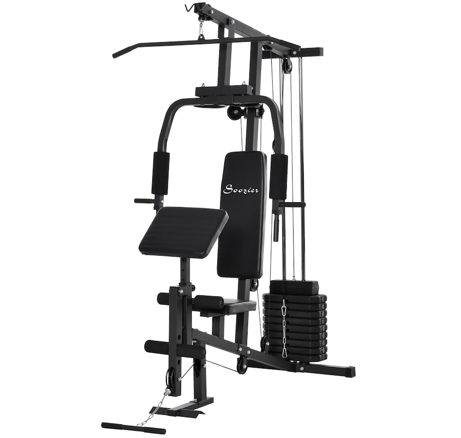 Image 997666.jpg, Product 997-666 / Price $459.99, Soozier Multifunction Home Gym Equipment from Soozier on TSC.ca's Health & Fitness department