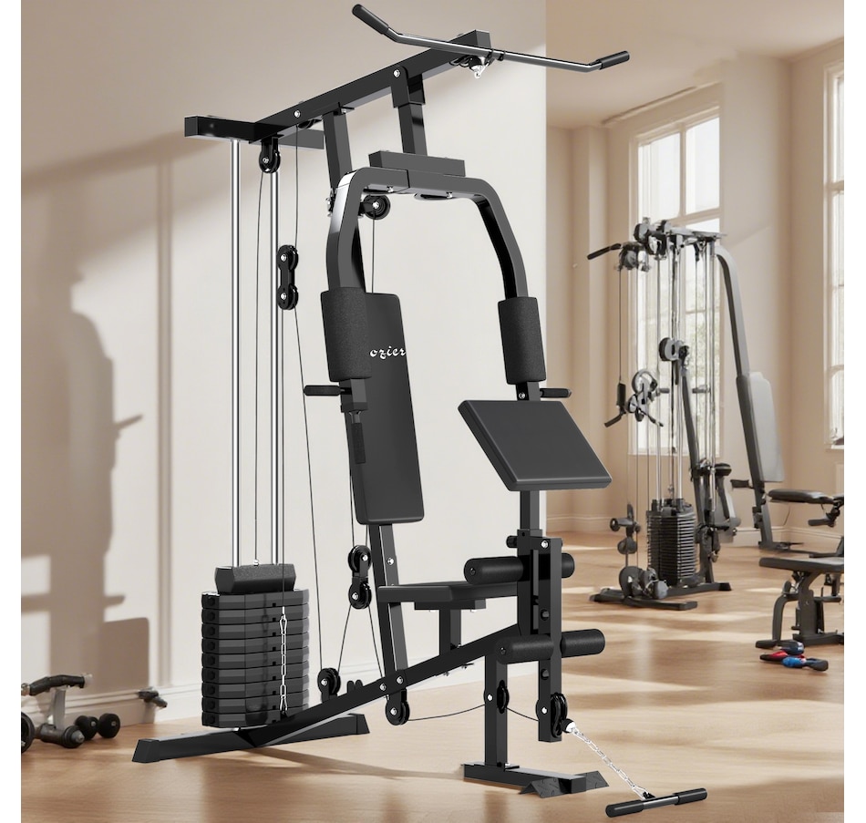 Image 997666_ALTMORE15.jpg, Product 997-666 / Price $429.99, Soozier Multifunction Home Gym Equipment from Soozier on TSC.ca's Health & Fitness department