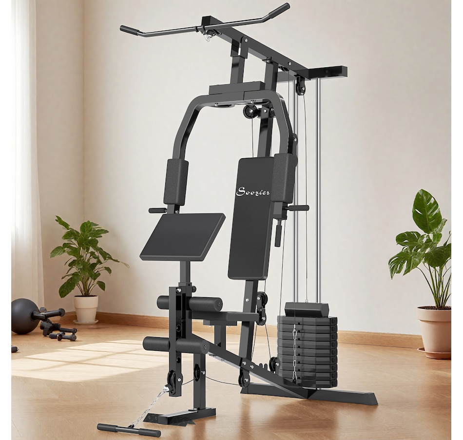 Image 997666_ALTMORE16.jpg, Product 997-666 / Price $429.99, Soozier Multifunction Home Gym Equipment from Soozier on TSC.ca's Health & Fitness department