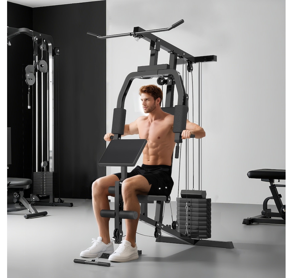 Image 997666_ALTMORE9.jpg, Product 997-666 / Price $459.99, Soozier Multifunction Home Gym Equipment from Soozier on TSC.ca's Health & Fitness department