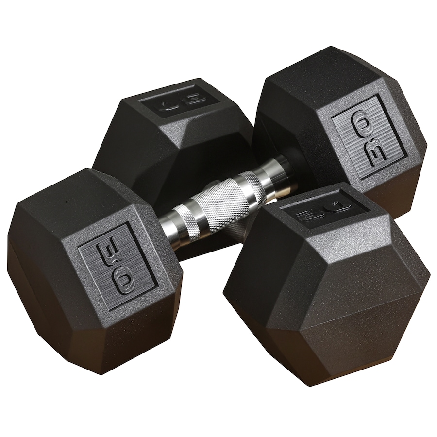 Image 997667.jpg, Product 997-667 / Price $99.99, Soozier Rubber Dumbbells Weight Set from Soozier on TSC.ca's Health & Fitness department