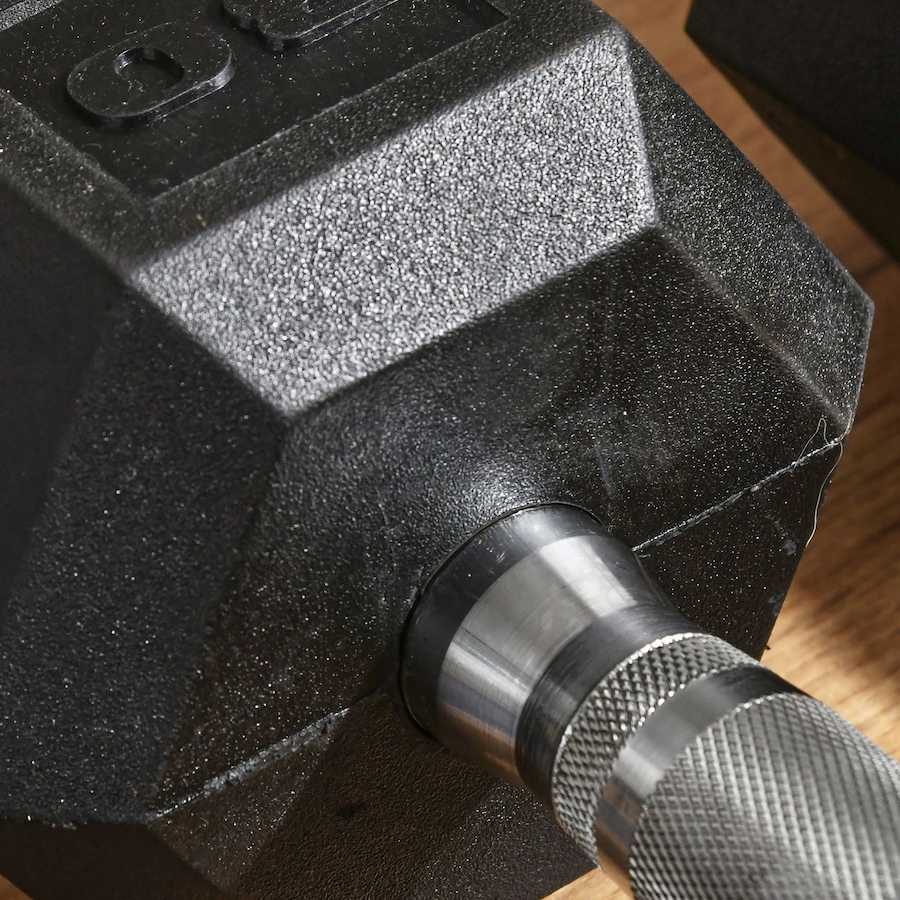 Image 997667_ALTMORE7.jpg, Product 997-667 / Price $99.99, Soozier Rubber Dumbbells Weight Set from Soozier on TSC.ca's Health & Fitness department
