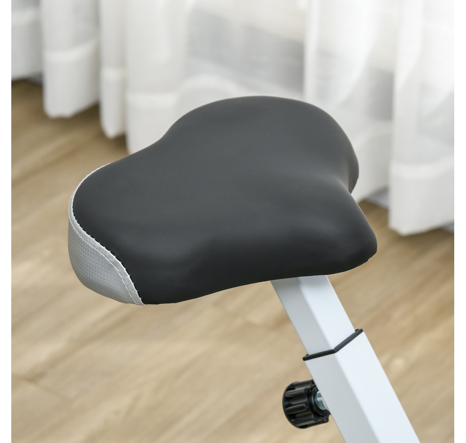 Image 997669_ALTMORE8.jpg, Product 997-669 / Price $144.99, Soozier Foldable Exercise Bike with 8-Level Resistance and Wheels, Red from Soozier on TSC.ca's Health & Fitness department