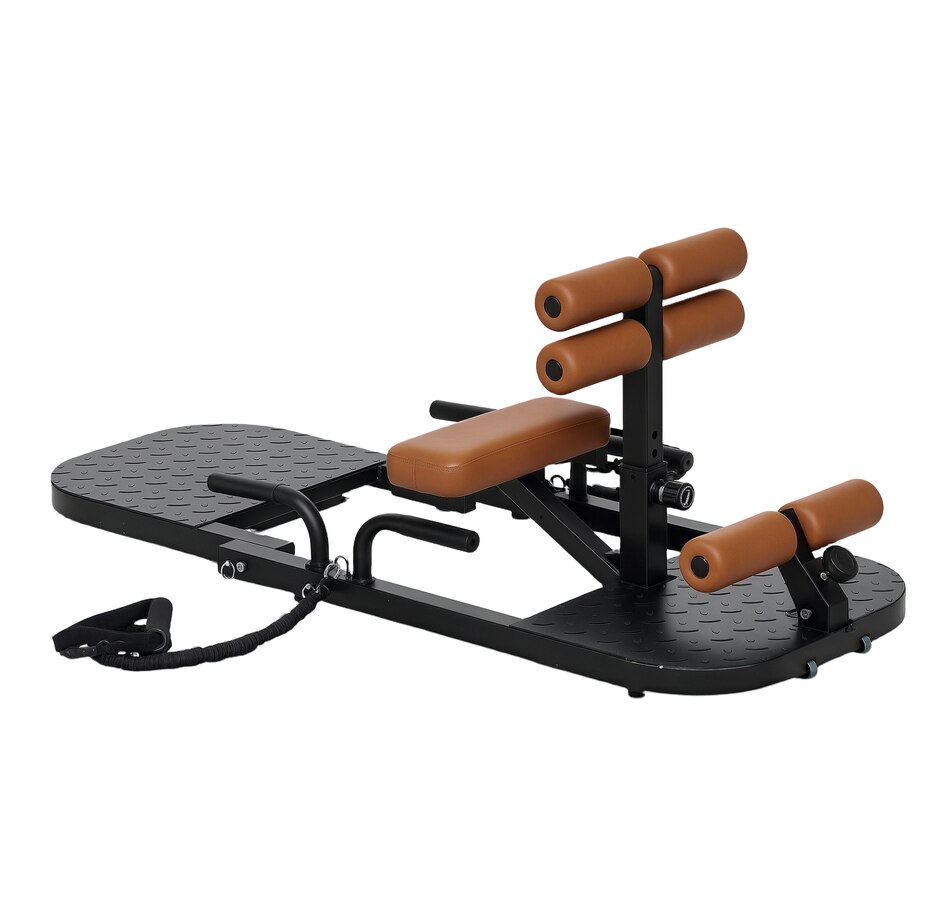 Soozier Foldable Sissy Squat Machine