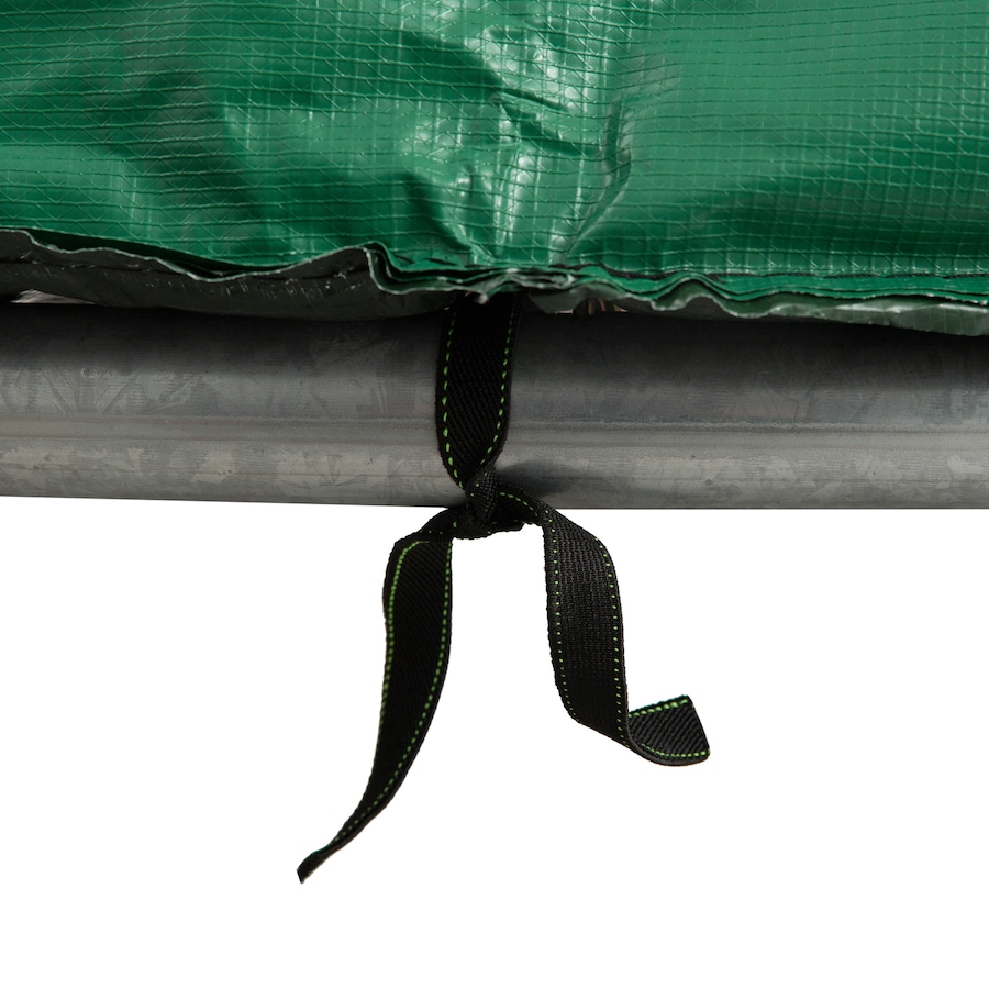 Image 997673_ALTMORE7.jpg, Product 997-673 / Price $40.99, Soozier ⌀8ft Trampoline Pad ⌀96" Spring Safety Replacement Gym Bounce Jump Cover EPE Foam Green from Soozier on TSC.ca's Health & Fitness department