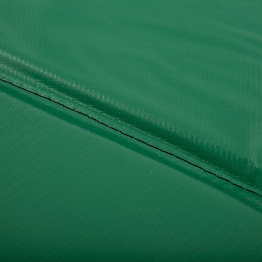 Image 997673_ALTMORE8.jpg, Product 997-673 / Price $40.99, Soozier ⌀8ft Trampoline Pad ⌀96" Spring Safety Replacement Gym Bounce Jump Cover EPE Foam Green from Soozier on TSC.ca's Health & Fitness department