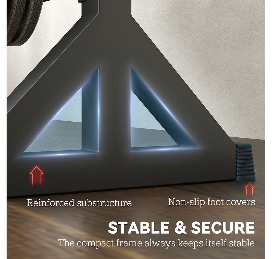 Image 997674_ALTMORE5.jpg, Product 997-674 / Price $109.99, Soozier Weight Rack for Plates, Dumbbells, Barbell Bars, 1100LBS Capacity from Soozier on TSC.ca's Health & Fitness department