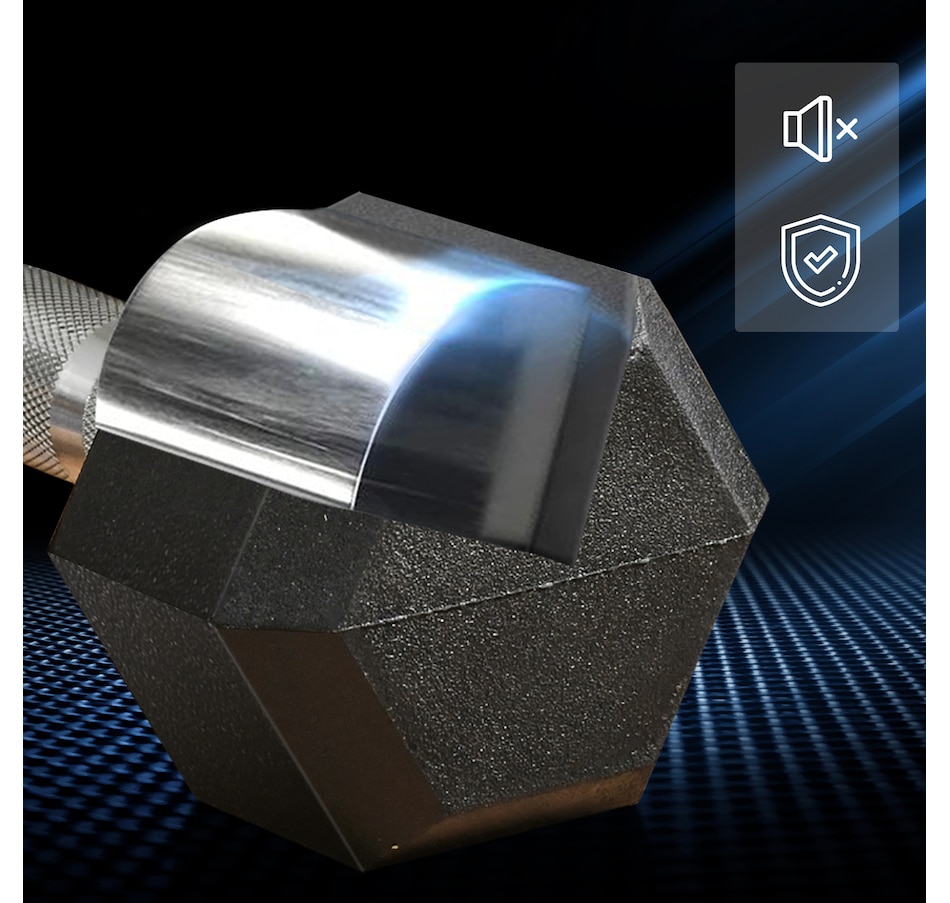 Image 997676_ALTMORE6.jpg, Product 997-676 / Price $60.99, Soozier 35lbs Rubber Hex Dumbbells Weight Dumbbell Hand Weight Barbell for Body Fitness Training for Home Office Gym from Soozier on TSC.ca's Health & Fitness department