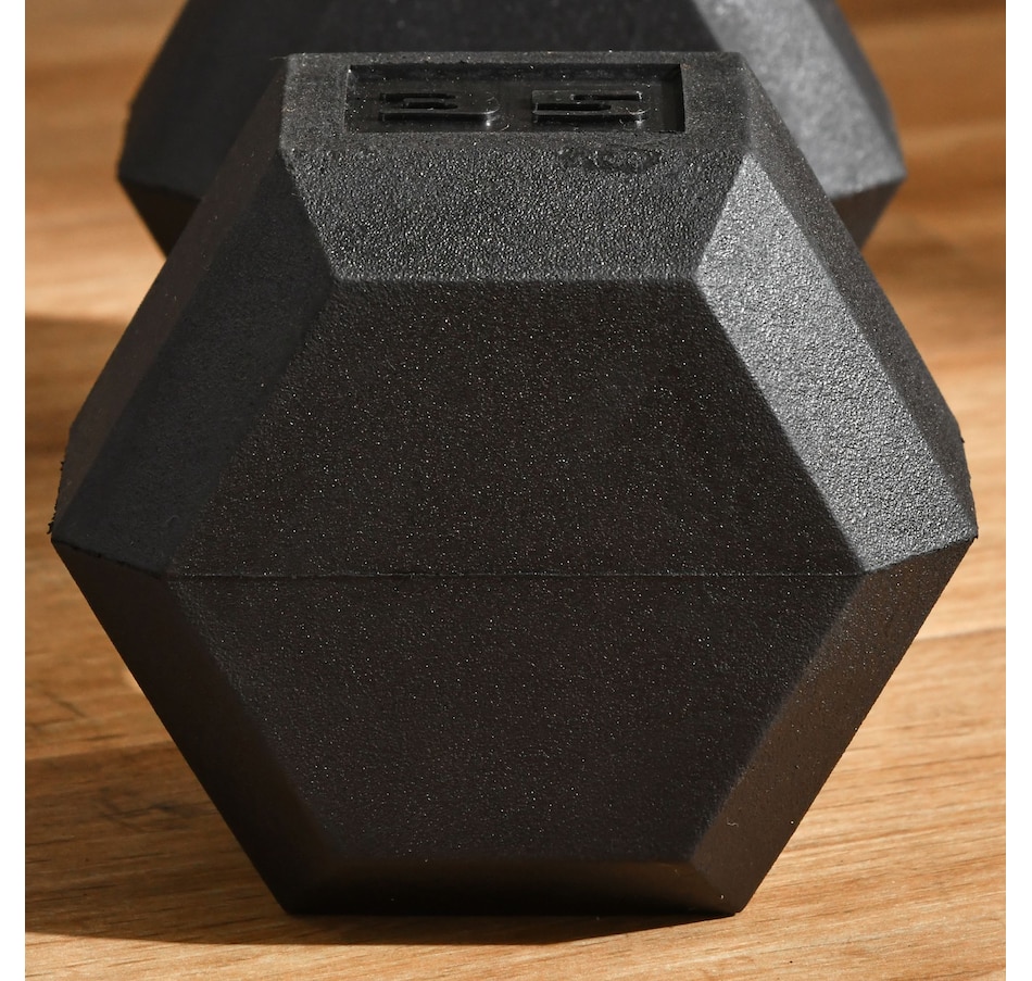 Image 997676_ALTMORE7.jpg, Product 997-676 / Price $60.99, Soozier 35lbs Rubber Hex Dumbbells Weight Dumbbell Hand Weight Barbell for Body Fitness Training for Home Office Gym from Soozier on TSC.ca's Health & Fitness department