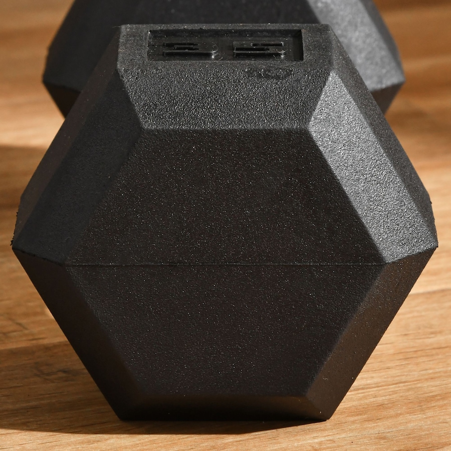 Image 997676_ALTMORE7.jpg, Product 997-676 / Price $59.99, Soozier 35lbs Rubber Hex Dumbbells Weight Dumbbell Hand Weight Barbell for Body Fitness Training for Home Office Gym from Soozier on TSC.ca's Health & Fitness department
