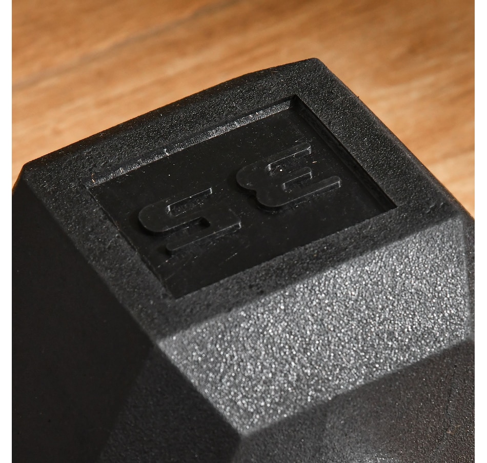 Image 997676_ALTMORE8.jpg, Product 997-676 / Price $60.99, Soozier 35lbs Rubber Hex Dumbbells Weight Dumbbell Hand Weight Barbell for Body Fitness Training for Home Office Gym from Soozier on TSC.ca's Health & Fitness department