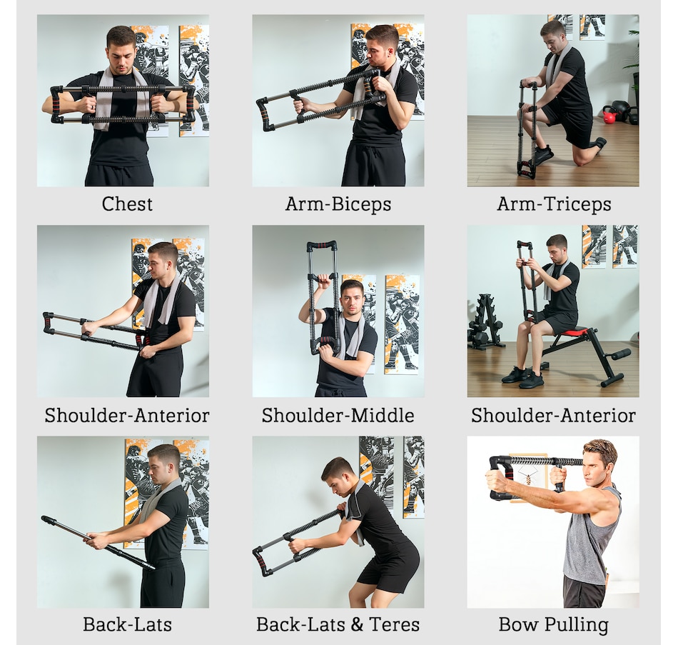 Image 997681_ALTMORE4.jpg, Product 997-681 / Price $42.99, Soozier Chest Expander from Soozier on TSC.ca's Health & Fitness department