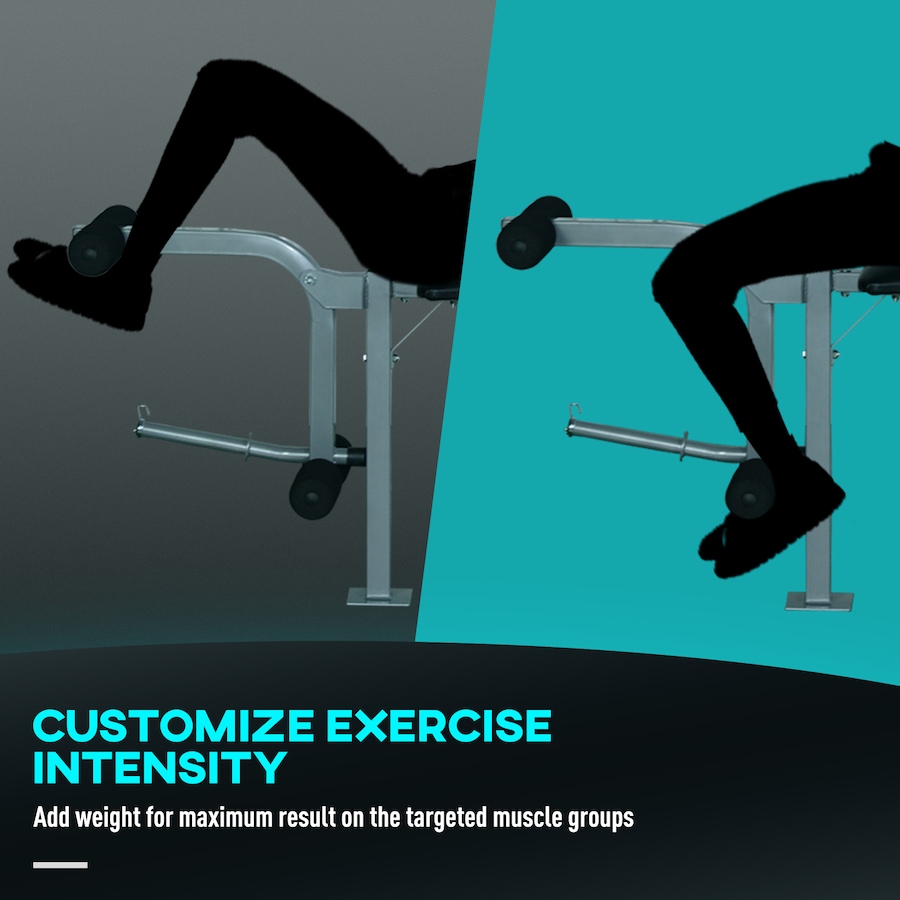 Image 997684_ALTMORE5.jpg, Product 997-684 / Price $109.99, Soozier Incline Decline Weight Bench with Leg Extension and Barbell Rack from Soozier on TSC.ca's Health & Fitness department