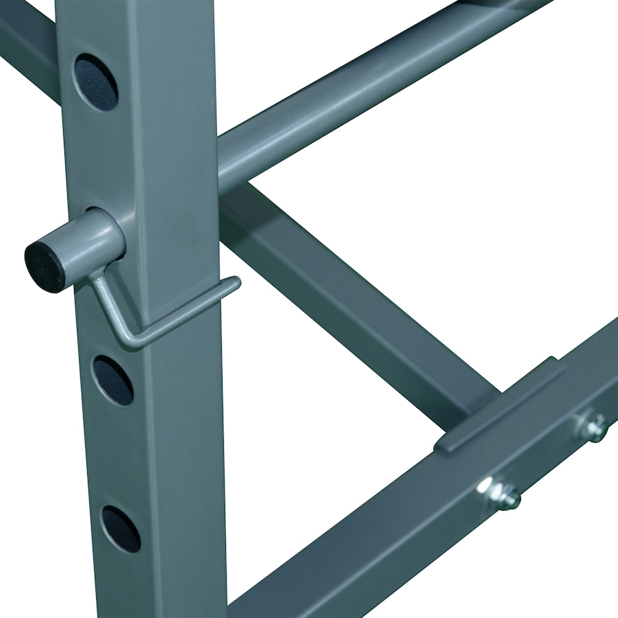 Image 997684_ALTMORE7.jpg, Product 997-684 / Price $109.99, Soozier Incline Decline Weight Bench with Leg Extension and Barbell Rack from Soozier on TSC.ca's Health & Fitness department