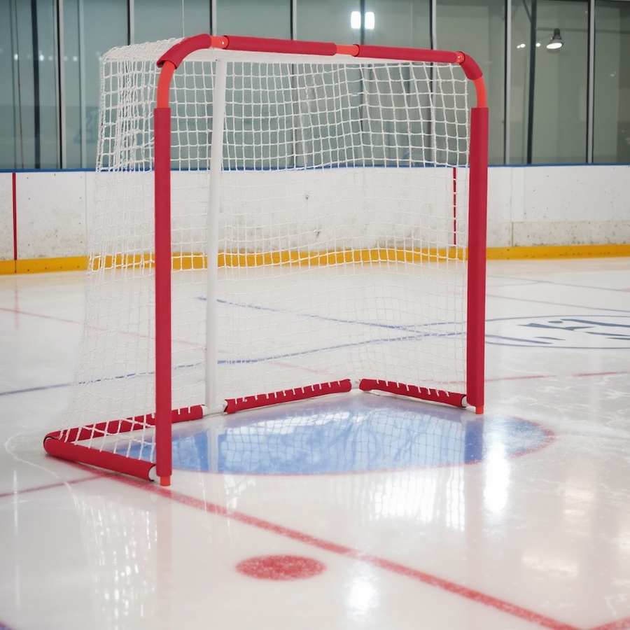 Image 997693_ALTMORE12.jpg, Product 997-693 / Price $114.99, Soozier Portable Hockey Net, Easy Setup Hockey Goal w/Steel Frame, PE Mesh from Soozier on TSC.ca's Health & Fitness department