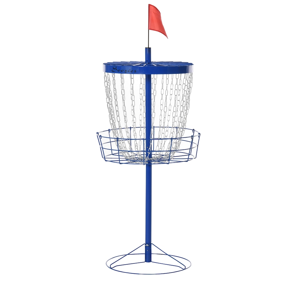 Image 997694.jpg, Product 997-694 / Price $103.99, Soozier 24-Chain Portable Practice Basket for Disc Golf Target from Soozier on TSC.ca's Health & Fitness department
