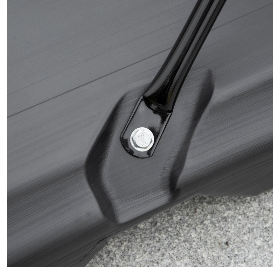 Image 997697_ALTMORE7.jpg, Product 997-697 / Price $84.99, HOMCOM 5.2-6.9ft Basketball Hoop and Stand w/ Weight Base, Wheels, Black from HOMCOM on TSC.ca's Health & Fitness department