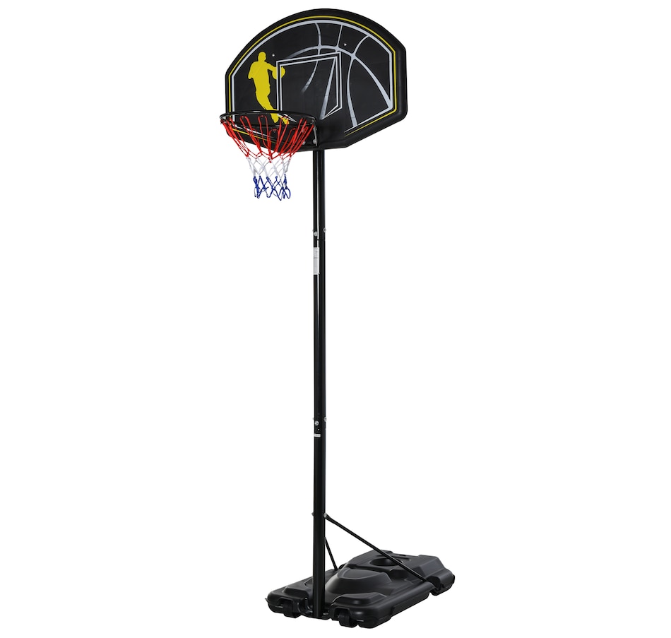 Image 997704.jpg, Product 997-704 / Price $159.99, Soozier 6.5'-10' Adjustable Portable Basketball Hoop System Stand Outdoor from Soozier on TSC.ca's Health & Fitness department