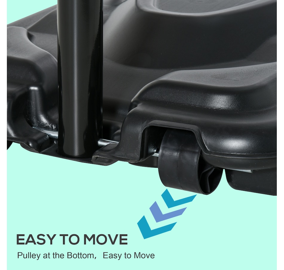 Image 997704_ALTMORE6.jpg, Product 997-704 / Price $159.99, Soozier 6.5'-10' Adjustable Portable Basketball Hoop System Stand Outdoor from Soozier on TSC.ca's Health & Fitness department