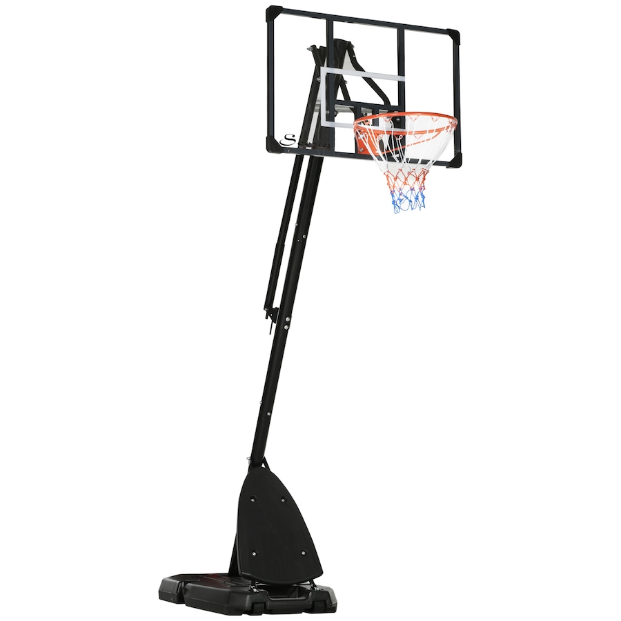 Image 997705.jpg, Product 997-705 / Price $269.99, Soozier Portable Basketball Hoop w/ Wheels, Weighted Base, 115.4"-137.8" from Soozier on TSC.ca's Health & Fitness department
