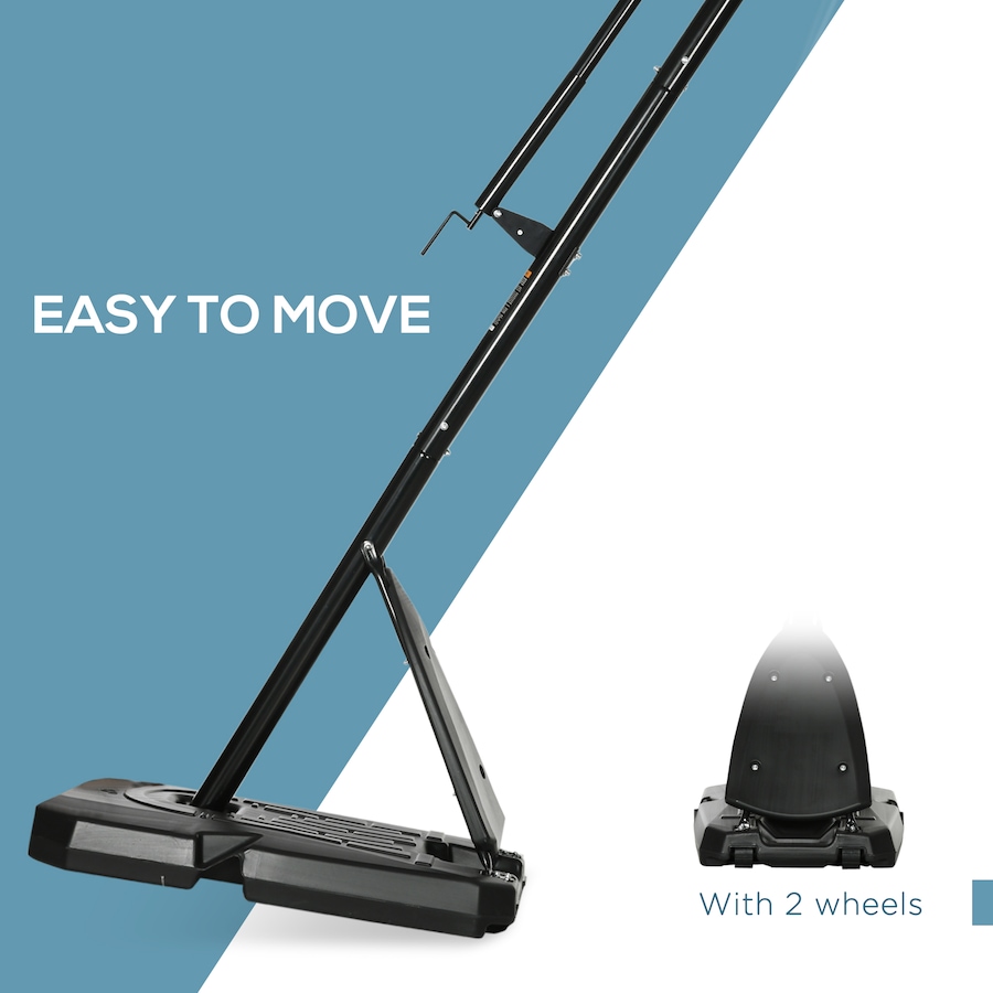 Image 997705_ALTMORE12.jpg, Product 997-705 / Price $269.99, Soozier Portable Basketball Hoop w/ Wheels, Weighted Base, 115.4"-137.8" from Soozier on TSC.ca's Health & Fitness department