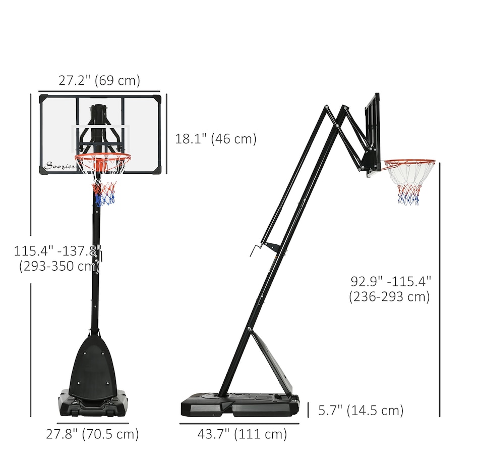 How Tall is a Basketball Hoop? Discover the Official Height Now!