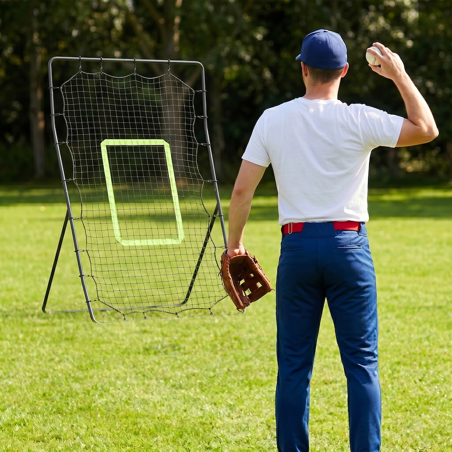 Image 997706_ALTMORE10.jpg, Product 997-706 / Price $48.99, Soozier Volleyball Rebounder Net, Baseball Lacrosse Training Aid from Soozier on TSC.ca's Health & Fitness department