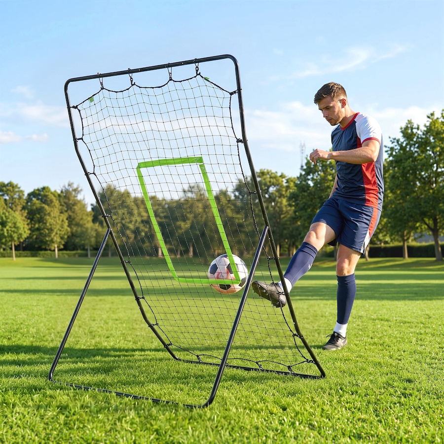 Image 997706_ALTMORE11.jpg, Product 997-706 / Price $48.99, Soozier Volleyball Rebounder Net, Baseball Lacrosse Training Aid from Soozier on TSC.ca's Health & Fitness department