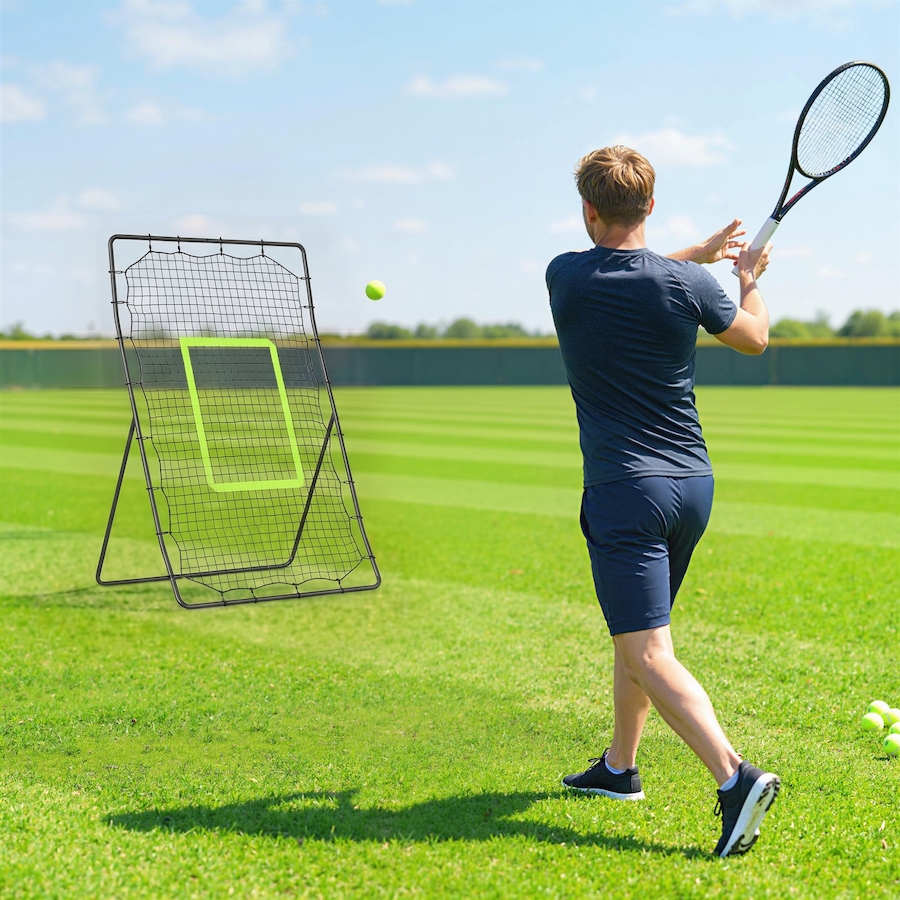 Image 997706_ALTMORE12.jpg, Product 997-706 / Price $48.99, Soozier Volleyball Rebounder Net, Baseball Lacrosse Training Aid from Soozier on TSC.ca's Health & Fitness department