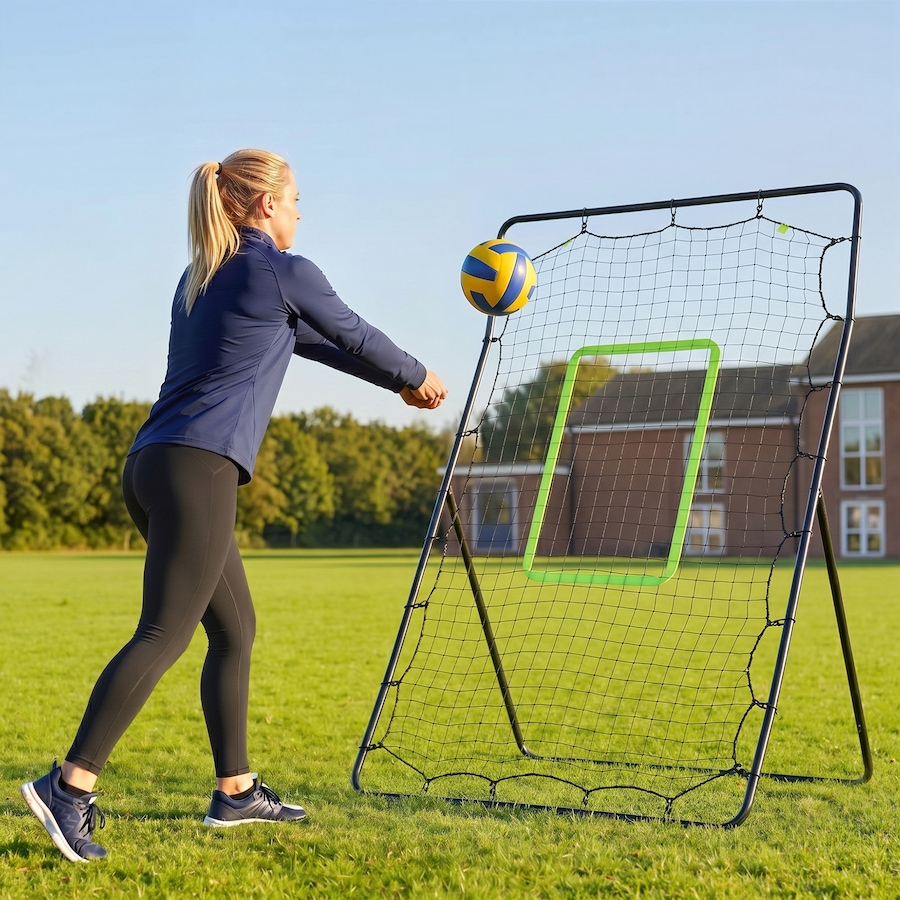 Image 997706_ALTMORE13.jpg, Product 997-706 / Price $48.99, Soozier Volleyball Rebounder Net, Baseball Lacrosse Training Aid from Soozier on TSC.ca's Health & Fitness department
