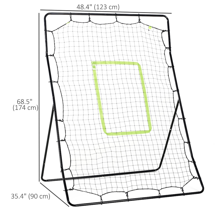 Image 997706_ALTMORE2.jpg, Product 997-706 / Price $48.99, Soozier Volleyball Rebounder Net, Baseball Lacrosse Training Aid from Soozier on TSC.ca's Health & Fitness department