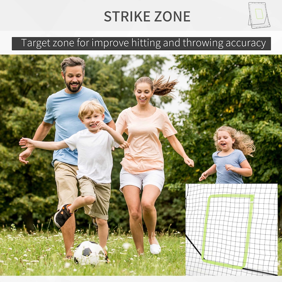 Image 997706_ALTMORE3.jpg, Product 997-706 / Price $48.99, Soozier Volleyball Rebounder Net, Baseball Lacrosse Training Aid from Soozier on TSC.ca's Health & Fitness department