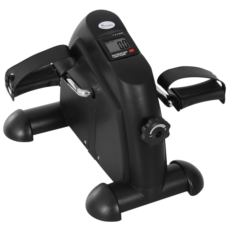Image 997708.jpg, Product 997-708 / Price $64.99, Soozier Portable Mini Pedal Exercise Bike Indoor Cycle Fitness Arm Leg w/ LCD Display from Soozier on TSC.ca's Health & Fitness department