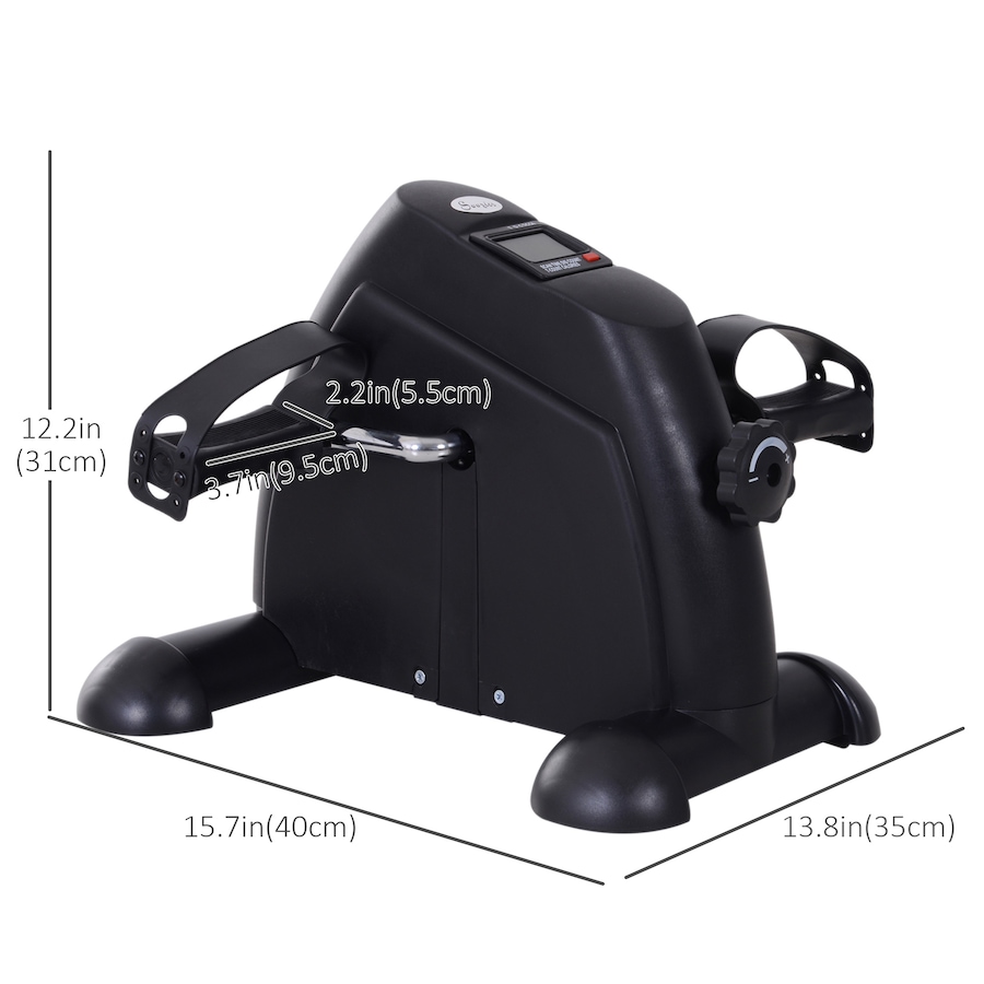 Image 997708_ALTMORE2.jpg, Product 997-708 / Price $64.99, Soozier Portable Mini Pedal Exercise Bike Indoor Cycle Fitness Arm Leg w/ LCD Display from Soozier on TSC.ca's Health & Fitness department