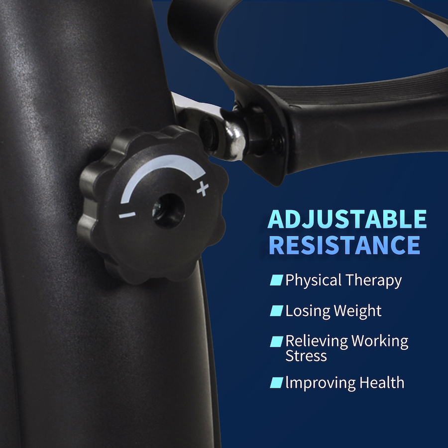 Image 997708_ALTMORE6.jpg, Product 997-708 / Price $64.99, Soozier Portable Mini Pedal Exercise Bike Indoor Cycle Fitness Arm Leg w/ LCD Display from Soozier on TSC.ca's Health & Fitness department