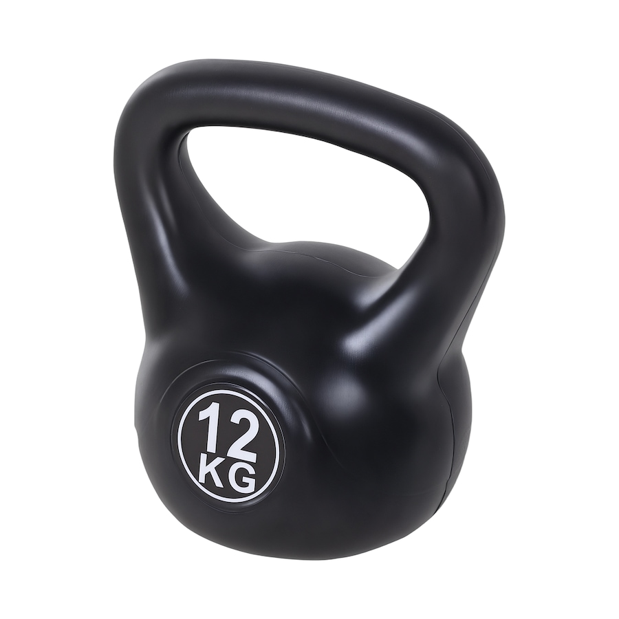 Image 997709.png, Product 997-709 / Price $39.99, Soozier 26lb Fitness Kettlebell, Plastic Exercise Weight with Sand from Soozier on TSC.ca's Health & Fitness department