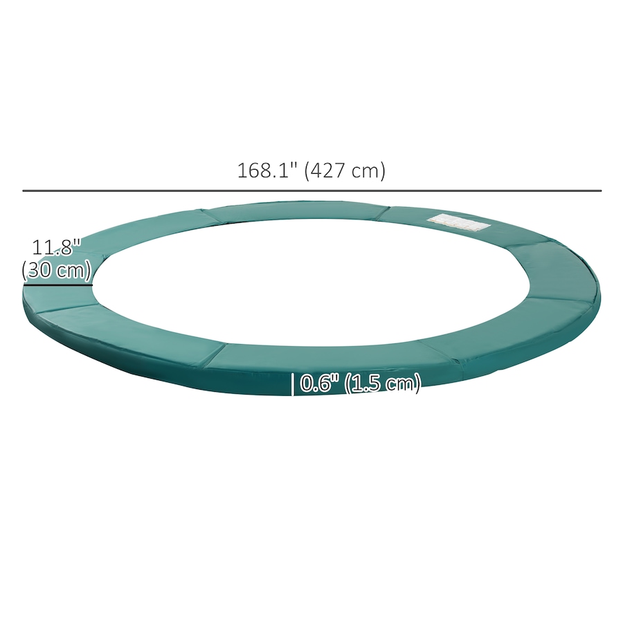 Image 997712_ALTMORE2.jpg, Product 997-712 / Price $74.99, Soozier 14FT Trampoline Pad Φ168" Trampolining Replacement Jump Bounce Exercise GYM Pad Only from Soozier on TSC.ca's Health & Fitness department
