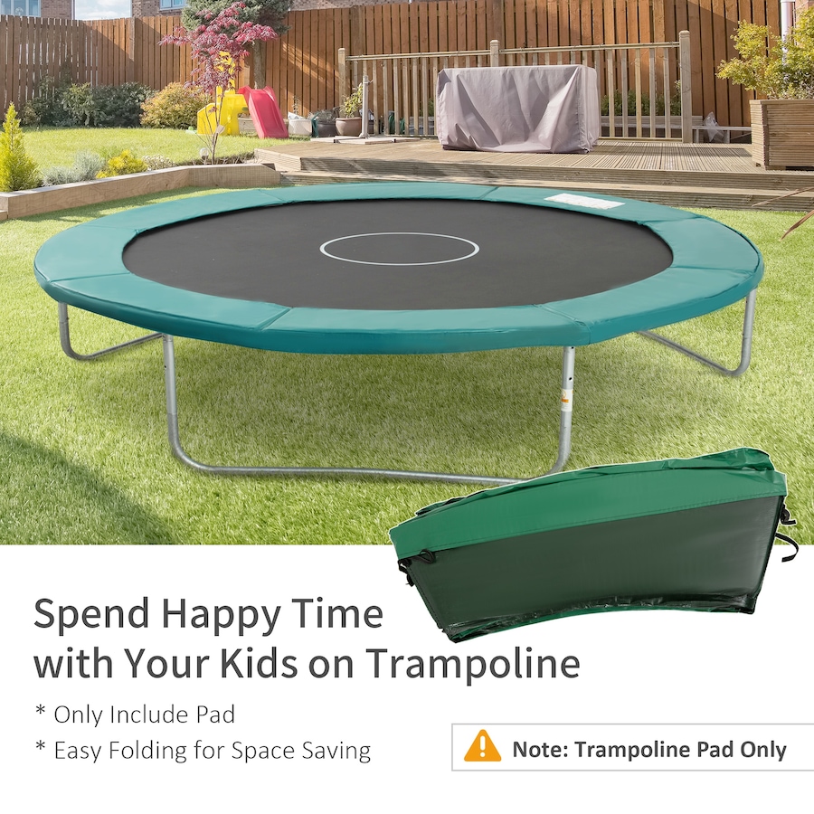 Image 997712_ALTMORE4.jpg, Product 997-712 / Price $74.99, Soozier 14FT Trampoline Pad Φ168" Trampolining Replacement Jump Bounce Exercise GYM Pad Only from Soozier on TSC.ca's Health & Fitness department